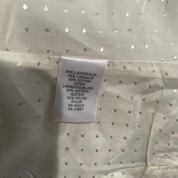 Linen blazer - Picture 7 of 8